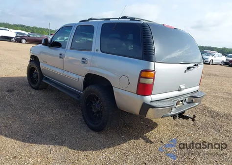 2001 Chevrolet Tahoe Lt z USA, uszkodzony, nr VIN 1GNEC13T41R103175